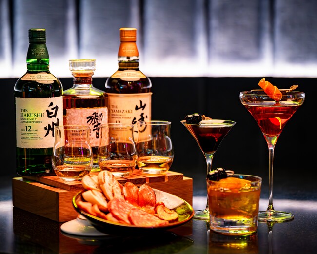 【アロフト大阪堂島】11月限定のサントリーカクテルが登場!