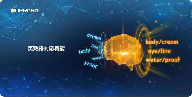 TM-RoBoの商標検索機能が英熟語処理に対応
