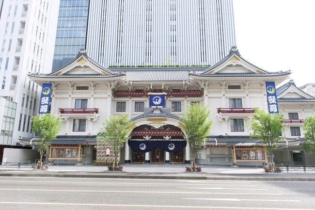 東京・歌舞伎座にてF1ラスベガスグランプリのパブリックビューイング開催