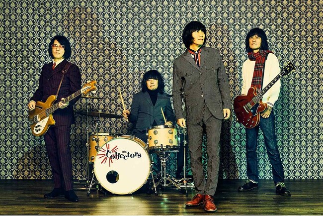THE COLLECTORS、本日発売の26thアルバム『ハートのキングは口髭がない』より「スティーヴン・キングは殺人鬼じゃない」のMUSIC VIDEOを公開！