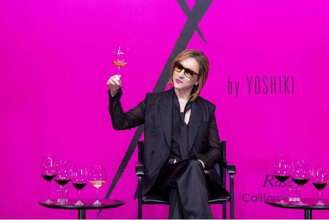 「Y by YOSHIKI」新作ロゼワイン 驚異的な出荷数　メーカーも想定外「ロゼ市場に革命が起こった」