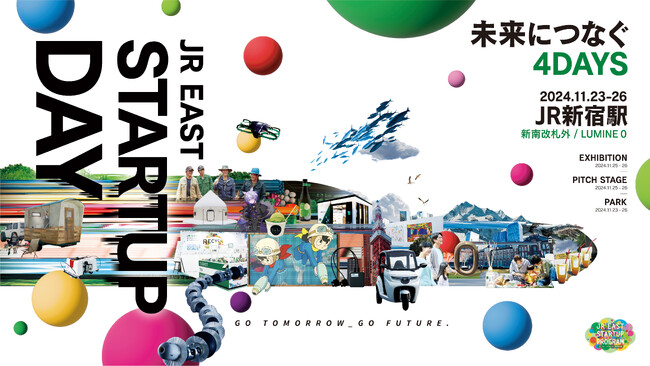 JR EAST STARTUP DAYに出展
