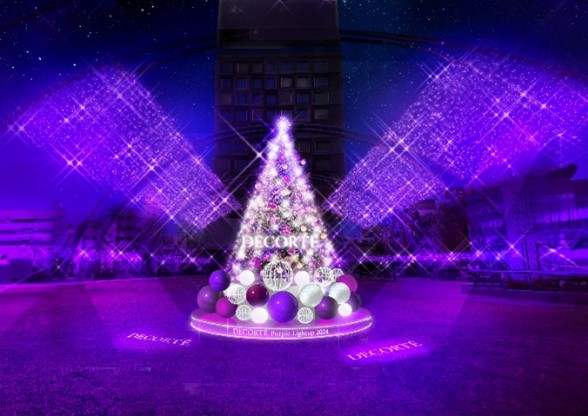 渋谷MIYASHITA PARKで誰もが自分らしく楽しめるクリスマスイベント　MIYASHITA CHRISTMAS PARK 2024 「LOVE PURPLE」 11月12日（火）より開催