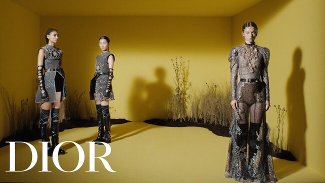 【DIOR】2025年クルーズ コレクションのキャンペーン動画が到着