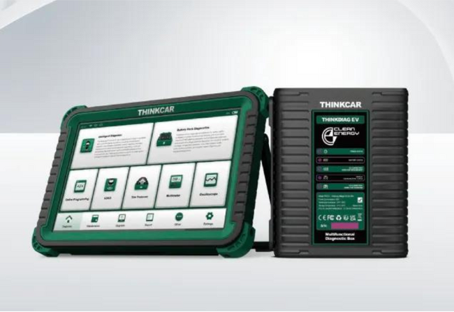 【OBD検査/車検開始！】THINKTOOL CE EVD スキャンツール TCJの無料でのデモキャンペーンを開始！
