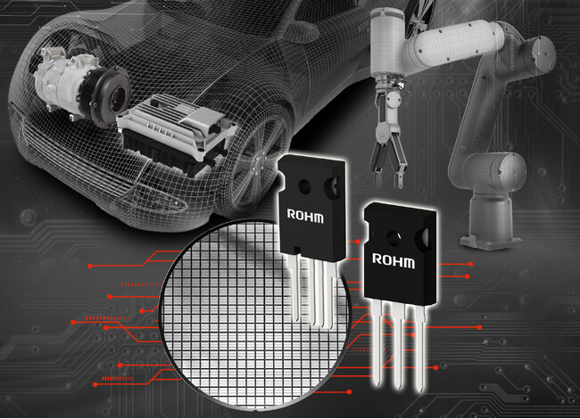 業界トップクラス(※)の低損失特性・高短絡耐量を実現した1200V IGBTを開発