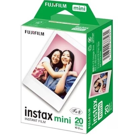 ＜Qoo10 「カメラフィルム」販売数ランキング＞レトロ感漂うエモい1枚に！「チェキ」が人気