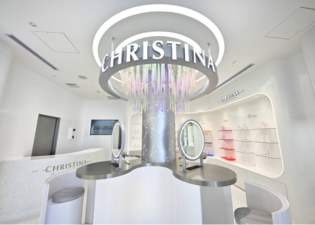 イスラエル発のサロン専売スキンケアブランドCHRISTINAの直営店「クリスティーナストア (外苑前)」２周年記念イベント開催