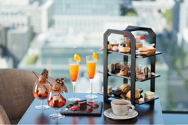 【ザ ロイヤルパークホテル アイコニック 大阪御堂筋】チョコレートシーズンにふさわしい甘く濃厚なひとときを。ショコラと楽しむフレンチアフタヌーンティー