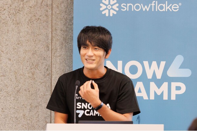 NTTグループ、重要戦略の一つ『つなぐ、共有する、活用する』をSnowflakeで実現