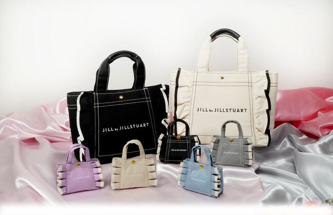JILL by JILL STUART監修「ミニフリルトートバッグ　キーホルダー」がカプセルマシーンに初登場！