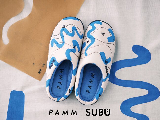 yutoriが展開するホームウェアブランド『PAMM』冬のサンダルブランド『SUBU』とのスペシャルコラボレーションアイテムを発表