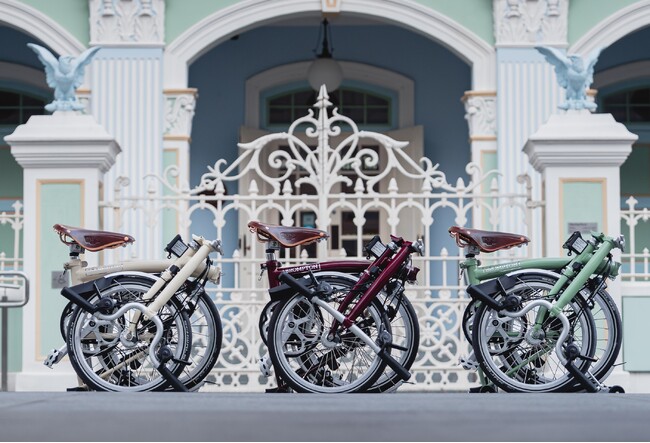 ブロンプトンがアジア限定モデル「Classic Edition」を発表！