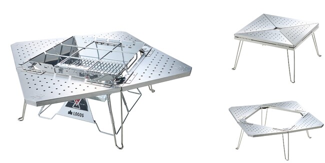 囲炉裏テーブル＆耐熱テーブル！2つのシーンで活躍する「2WAY囲炉裏タフテーブル」新発売！