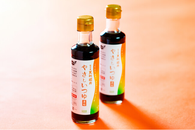 老舗蕎麦店と共同開発　『やさしいつゆ』小売販売のお知らせ