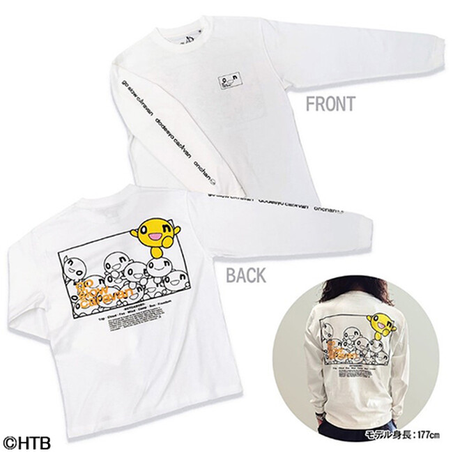 go slow caravan×onちゃんコラボアイテムが一般発売スタート！