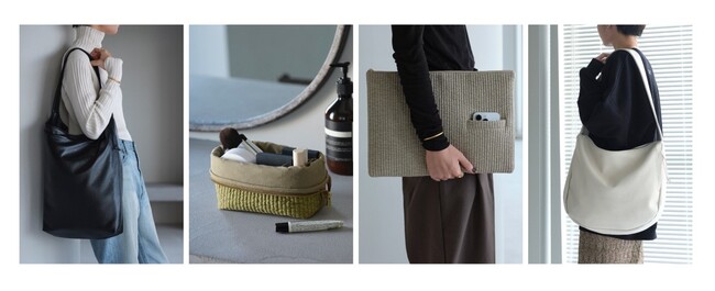 仕事もプライベートもスタイリッシュに。シンプルなデザインと機能を兼ね備えた新ブランド「FOUR SEC」を発売