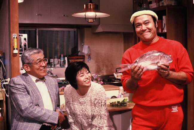 【ＢＳ日テレ】 西田敏行さんを偲び、11月10日（日）よる7時から映画『釣りバカ日誌２』の追悼特別放送決定！！