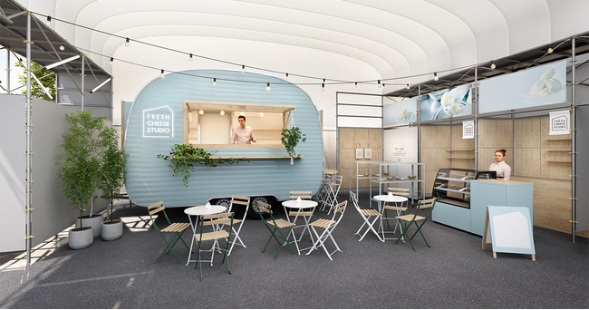 できたての国産乳製品の魅力を伝える新ブランド「FRESH CHEESE STUDIO」が、体験型店舗「FCS cheese & cafe 表参道」をオープン！