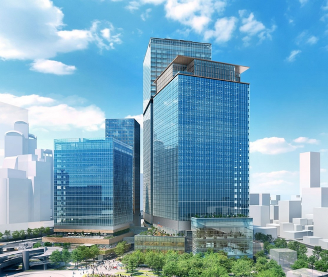 本社を「グラングリーン大阪」に移転