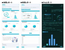 結果レポート例