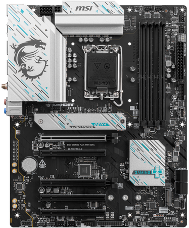 MSI、Intel(R) Core(TM) プロセッサー（第14世代）対応のB760チップセット搭載マザーボード発売