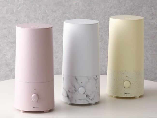 新作加湿器ランキングTOP5のご紹介　インテリアになる加湿器でお部屋に潤いと香りをプラス