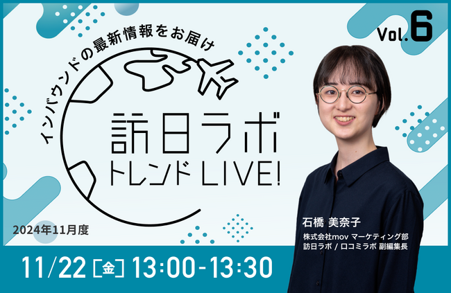 中国SNS「RED（小紅書）」最新情報セミナー【訪日ラボ トレンドLIVE! Vol.6】