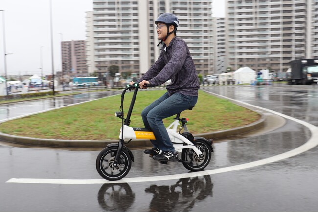 2024サイクルフェスタ 電動サイクルの交通ルール啓発および試乗会実施レポート