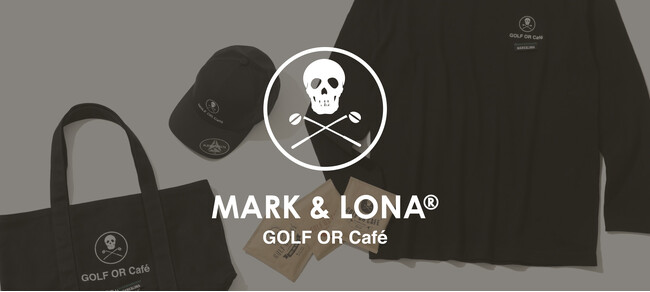 MARK & LONA GOLF OR Cafe BLACK COFFEE COLLECTIONを発売