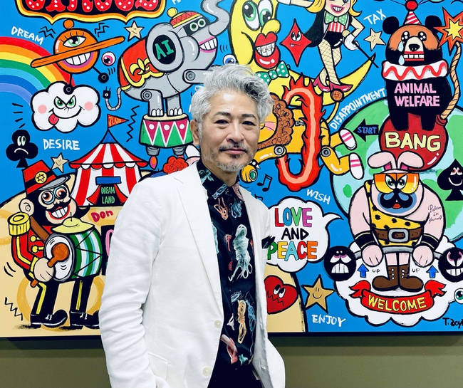 人気アーティスト青山哲士が地元・愛知で初の個展を開催！