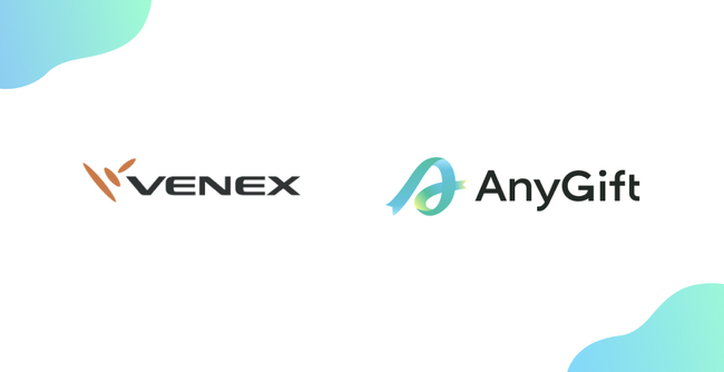 シリーズ累計販売数190万着突破、休養時専用リカバリーウェア「ベネクス」にて、eギフトサービス『AnyGift』を導入