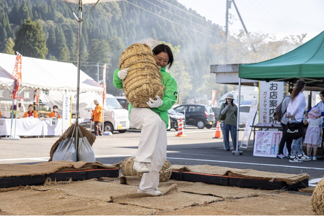 多くの来場者が農村風景や人との出会いを楽しみながら、里山の食文化を体験！今年で17回目、56店舗が出店「いけだ食の文化祭 2024」