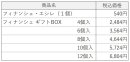 ※マドレーヌ・エシレとの詰合せも可能です。（価格は上記とは異なります）