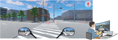 日本初シニアカーシミュレータ「Mobility Scooter VR(モビリティ スクーターVR)」を開発　11月14日、15日開催の「第32回 日本慢性期医療学会」にて初出展