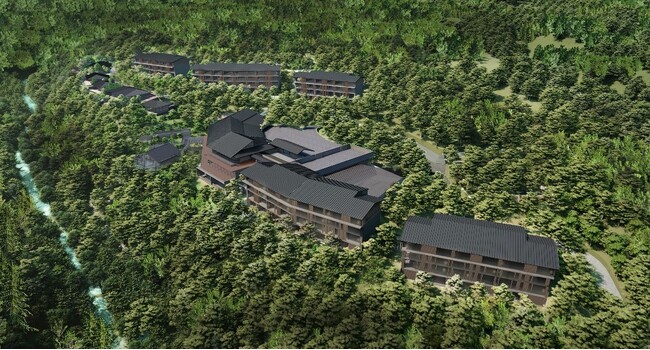 箱根・小涌谷の三井家ゆかりの地に三井不動産グループの最高級ラグジュアリーホテルが新たに誕生　HOTEL THE MITSUI HAKONE　2026年開業