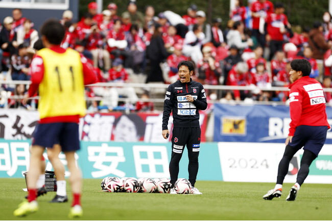 【いわきFC】小林亮ヘッドコーチ 契約満了のお知らせ 