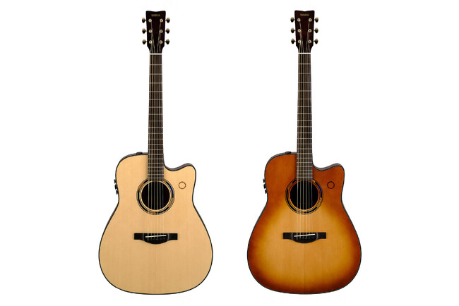 新たな演奏体験を提供する「TransAcoustic(TM)」技術搭載ギターの第2世代モデルが登場　ヤマハ トランスアコースティック(TM)ギター『TAG3 C』