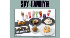 「SPY×FAMILY 展」コラボカフェがCafe Fan Base にて 11/13(水)~12/2(月)の期間限定で開催!