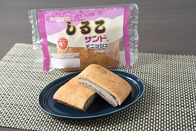【東海地方限定】愛知県を代表するお菓子「松永製菓 しるこサンド」と初コラボ！「しるこサンド」をモチーフにした商品2種類を11月12日より発売！～しるこサンドデニッシュ、しるこサンドワッフルを発売～