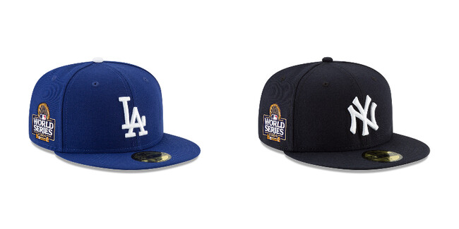 【ニューエラ】MLB公式選手用キャップ[59FIFTY(R)]ワールドシリーズ2024オフィシャルキャップを11月12日（火）に発売
