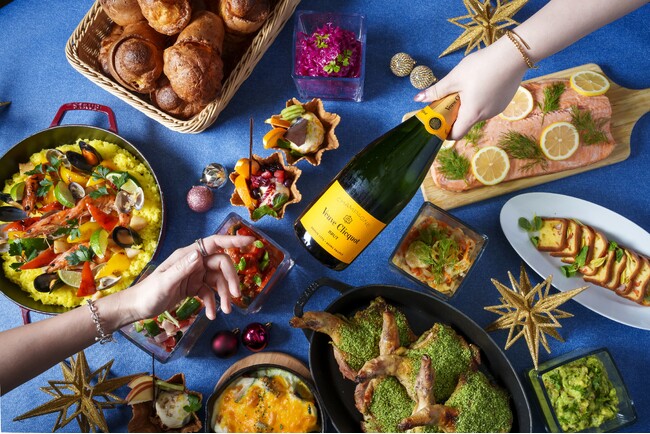 【アロフト東京銀座】きらめく銀座で心踊るホリデーシーズンを、クリスマスダイニング2024