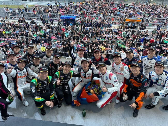 【過去最高のご声援をありがとうございました!】SUPER FORMULA過去最高来場者数を記録!