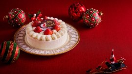 ▲『海の舎特製クリスマスケーキ』