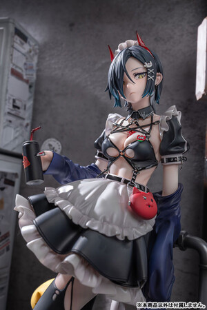 『アズールレーン』より、「ウルリッヒ・フォン・フッテン」がメドヘン・トリュンマーVer.の姿で立体化。