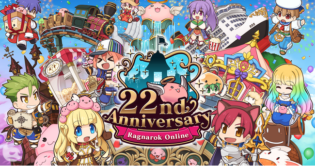 【ラグナロクオンライン】22ndアニバーサリー特設サイトをオープン！