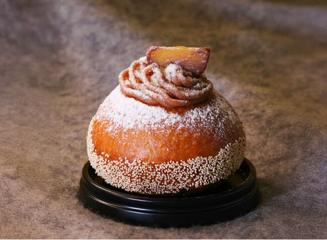 【 新発売 】「栗の生ドーナツ」販売スタート！生ドーナツ専門店『KADO MARU donuts』ふわもち食感でホリデーシーズンを贅沢に楽しむ新体験!