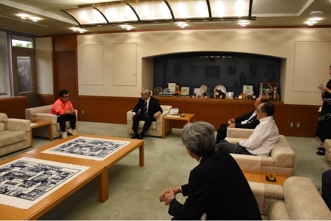 愛知県豊橋市がパリパラ卓球入賞の八木選手に「とよはしスポーツアンバサダー」委嘱