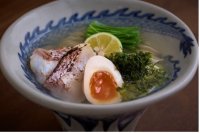 京都・料亭「下鴨茶寮」と「AFURI」のコラボレーション店舗「京AFURI SAKE & RAMEN by SHIMOGAMOSARYO」が11月16日銀座にグランドオープン