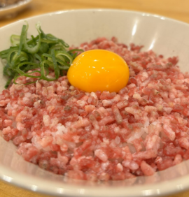 馬とろフレーク丼